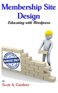 Membership Site Book - cover 001